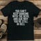 You Cant Keep Dancing With The Devil And Ask Why Youre Still In Hell Tee 2
