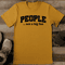 People Not A Big Fan Tee