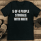 5 Of 4 People Struggle With Math Tee 1