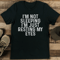 Im Not Sleeping Im Just Resting My Eyes Tee 2