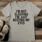 Im Not Sleeping Im Just Resting My Eyes Tee 0