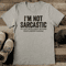 Im Not Sarcastic Im Just Intelligent Beyond Your Understanding Tee 2