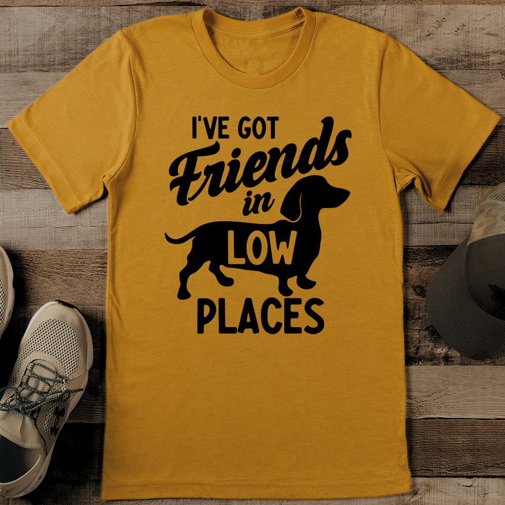 Ive Got Friends In Low Places Tee 1