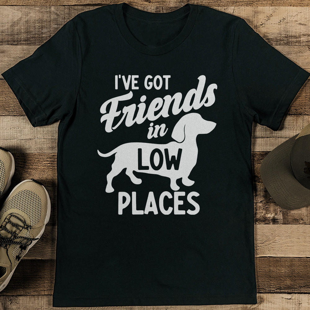 Ive Got Friends In Low Places Tee 2