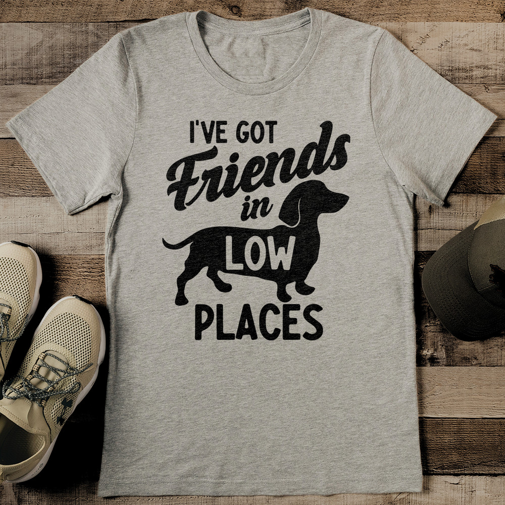 Ive Got Friends In Low Places Tee 0
