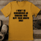 I Wont Be Remembered As Someone Who Kept Their Mouth Shut Tee 1