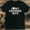 I Love My Awesome Wife Tee 0