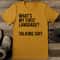Whats My First Language Talking Sit Tee 1
