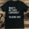 Whats My First Language Talking Sit Tee 2