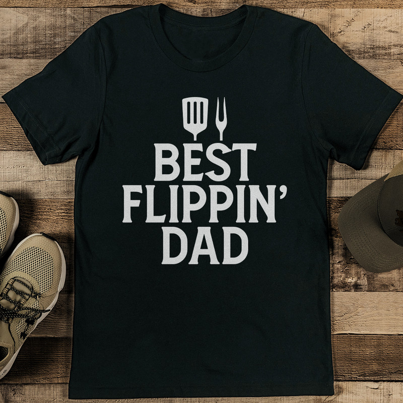 Best Flippin Dad Tee 1