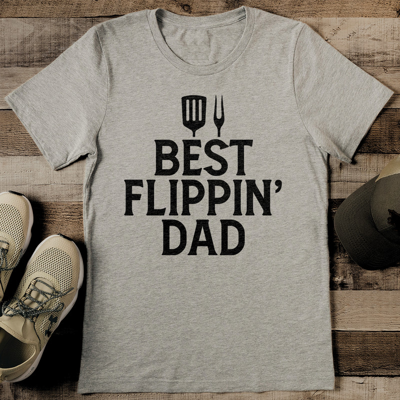 Best Flippin Dad Tee 2