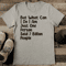 But What Can I Do I Am Just One Person Said 7 Billion People Tee 2