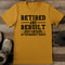 Retired And Rebuilt Tee 0
