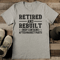 Retired And Rebuilt Tee 2