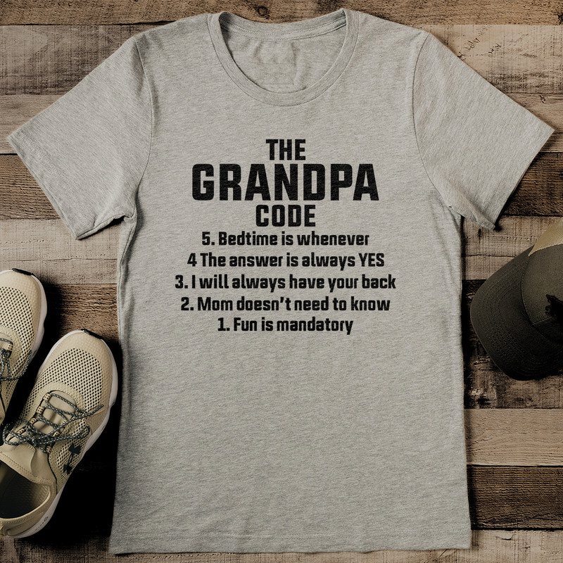 The Grandpa Code Tee 2
