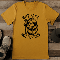 not fast not furious tee
