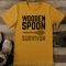 Wooden Spoon Survivor Tee 0