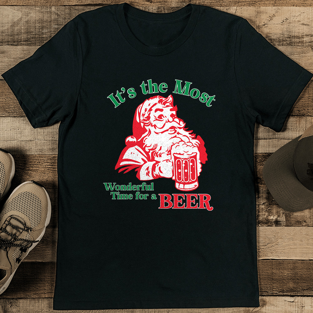Its The Most Wonderful Time For Beer Tee 1