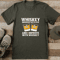 Whiskey Improve With Age And I Improve With Whiskey Tee 0