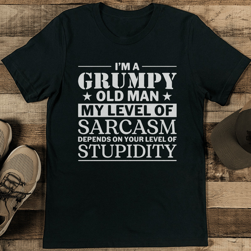 Im A Grumpy Old Man Tee 1