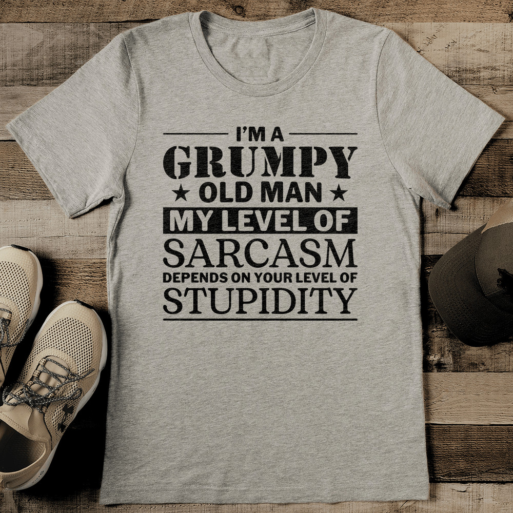 Im A Grumpy Old Man Tee 2