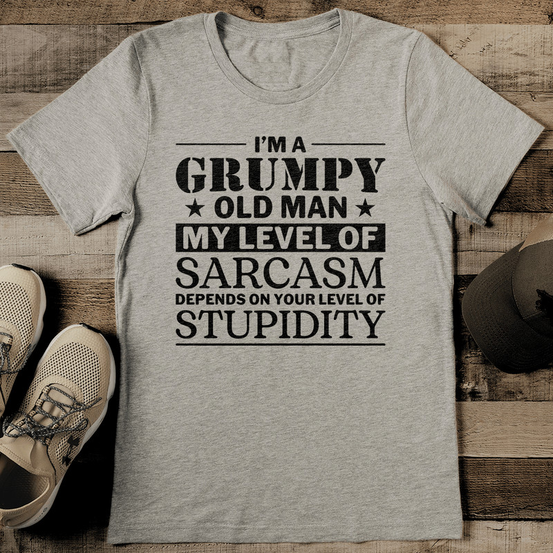 Im A Grumpy Old Man Tee 2