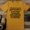 Sarcasm Is My First Language Tee 0