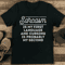 Sarcasm Is My First Language Tee 1