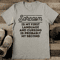 Sarcasm Is My First Language Tee 2