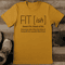 Fit Ish Semi Fit Kind Of Fit Tee 0
