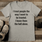 I Treat People The Way I Want To Be Treated Tee 2
