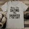 Rules For Dating My Daughter Tee 2