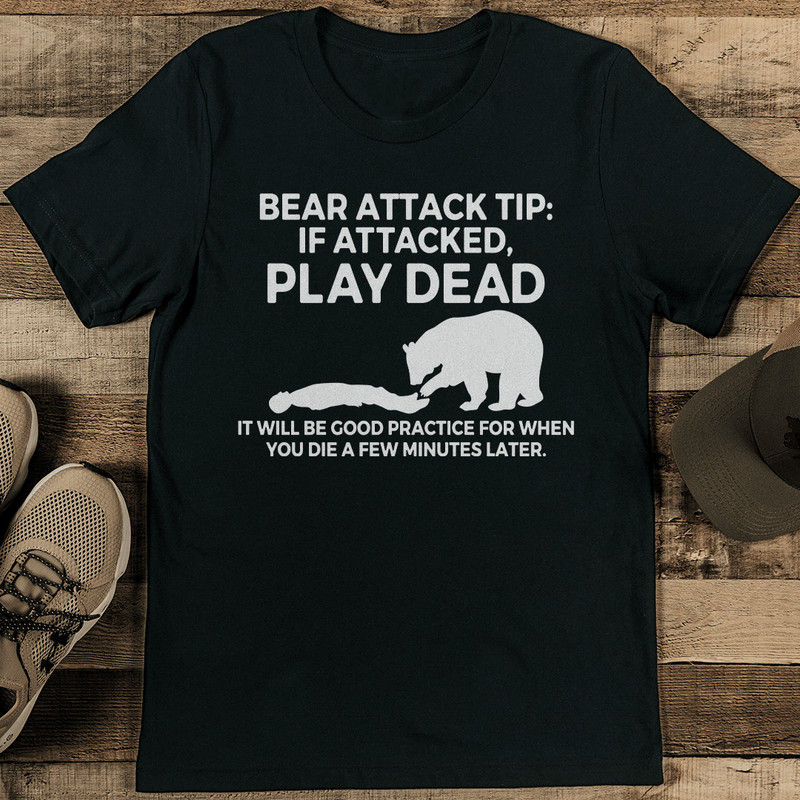 Beak Attack Tip If Attacked Ply Dead Tee 2