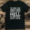 You Think I Care About Who Doesnt Like Me Hell Tee 2