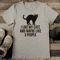 I Like My Cats And Maybe Like 3 People Tee 0