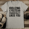 Idolizing A Politician Is Like Believing The Stripper Really Likes You Tee 0