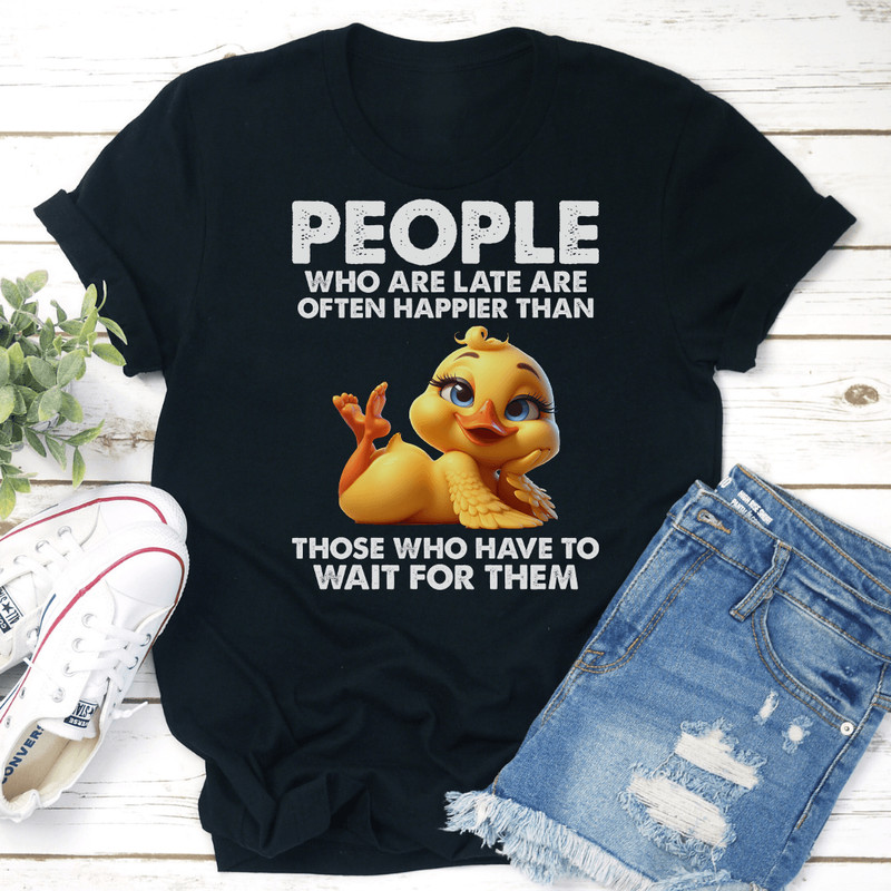 People Who Are Late Are Often Happier Than Tee 0