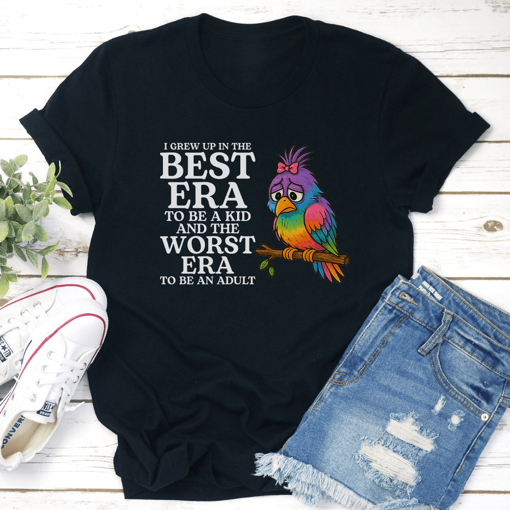 I Grew Up In The Best Era To Be A Kid Tee 2