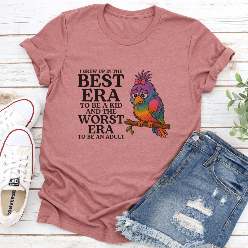 I Grew Up In The Best Era To Be A Kid Tee 3