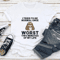 I Tried To Be Normal Once Worst Two Minutes Of My Life Tee 0