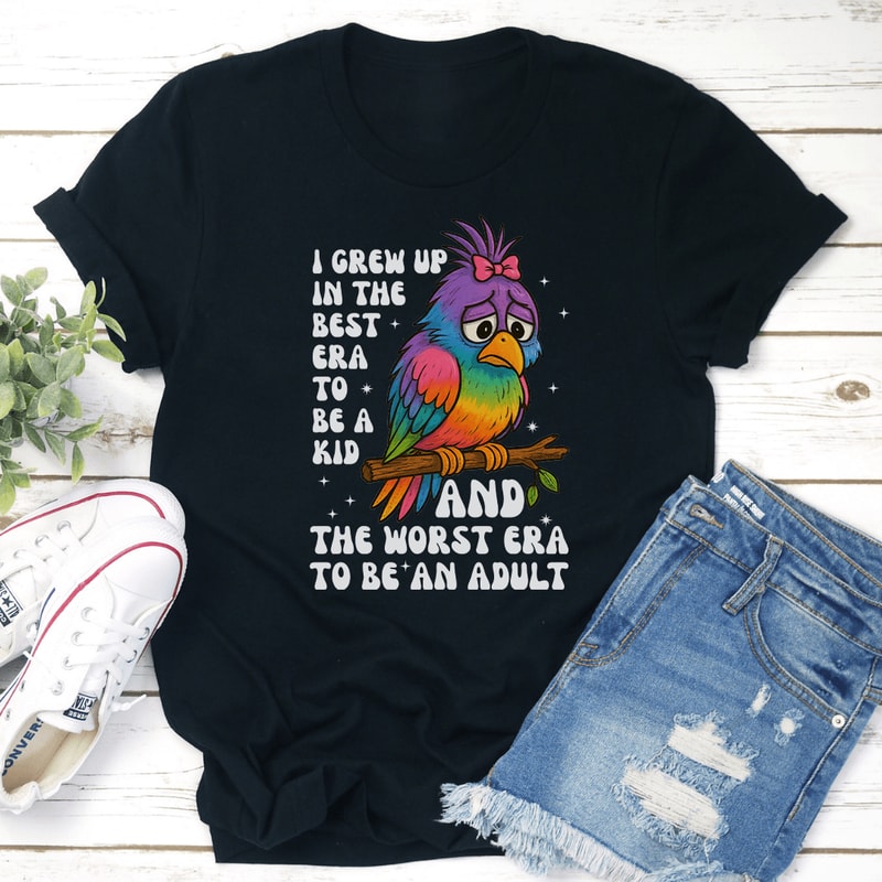 I Grew Up In The Best Era To Be A Kid Tee 2