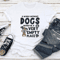 A World Without Dogs Would Be A Very Empty Place Tee 1