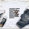 I Always Carry A Little Crazy With Me Tee 1