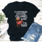 If Overthinking Situations Burned Calories Id Be Dead Tee 2