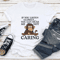 IF You Listen Closely You Can Hear Me Not Caring Tee 1
