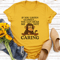 IF You Listen Closely You Can Hear Me Not Caring Tee 0
