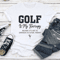 Golf Is My Therapy Because Its Just As Expensive As Actual Therapy Tee 1