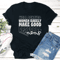 Well Behaved Women Rarely Good Baseball Moms Tee 3