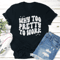 Why Too Pretty To Work Tee 2
