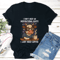 I Dont Need An Inspirational Quote I Just Need Coffee Tee 3